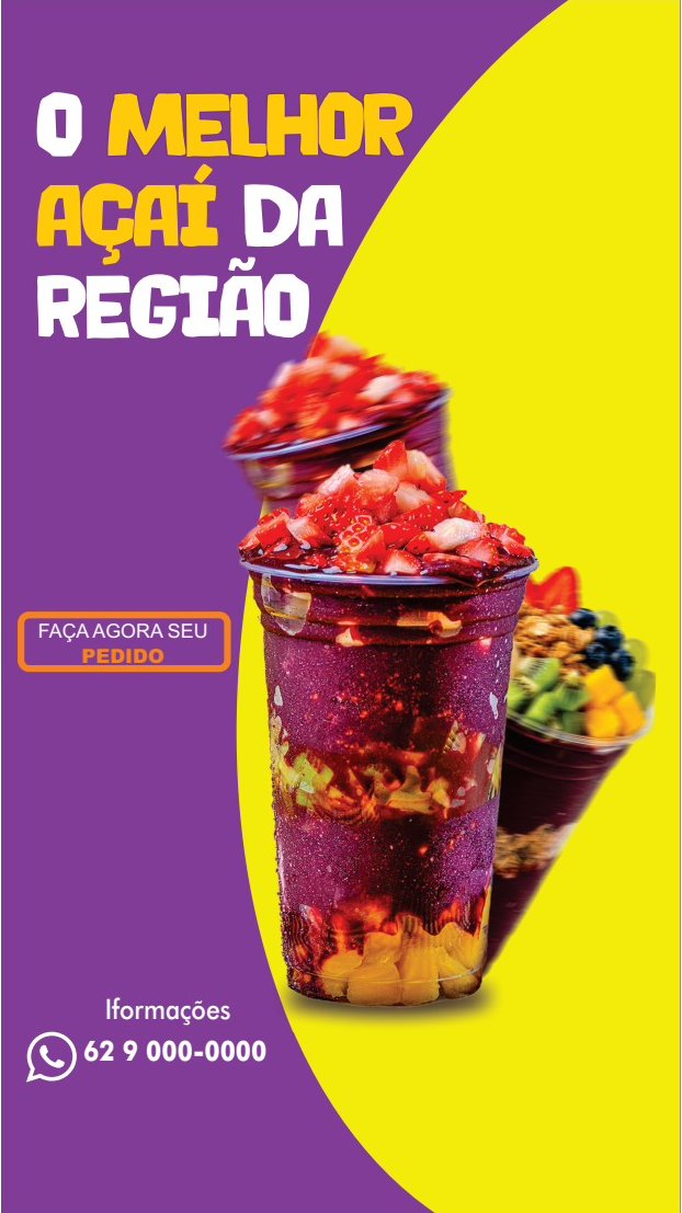Banner Açaí