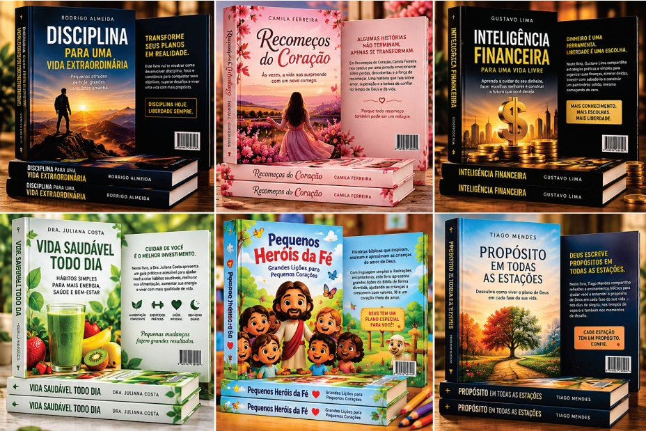 Impressão de livros